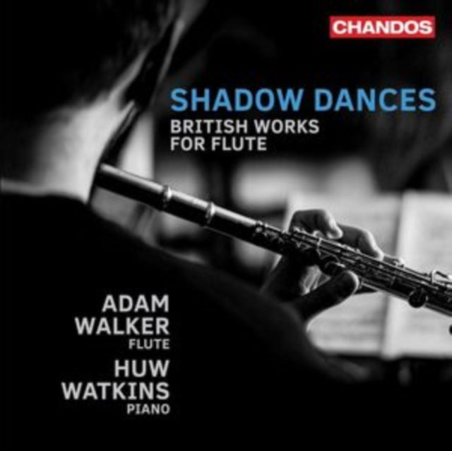Shadow Dances: British Works for Flute