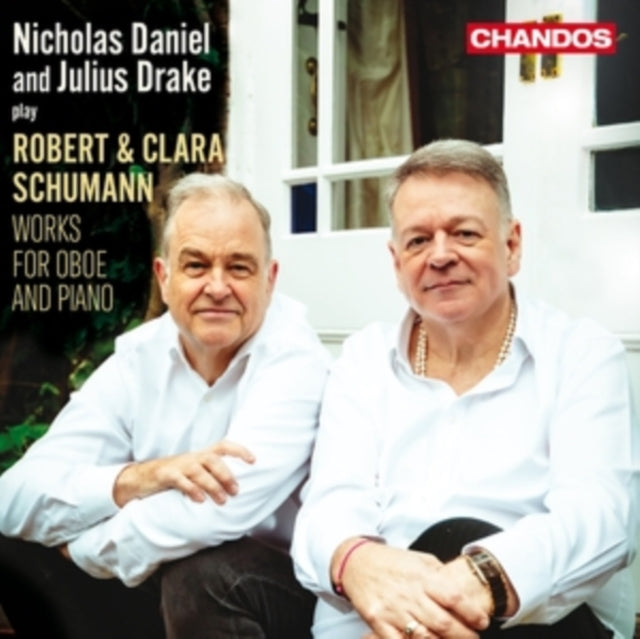 Nicholas Daniel and Julius Drake Play Robert & Clara Schumann