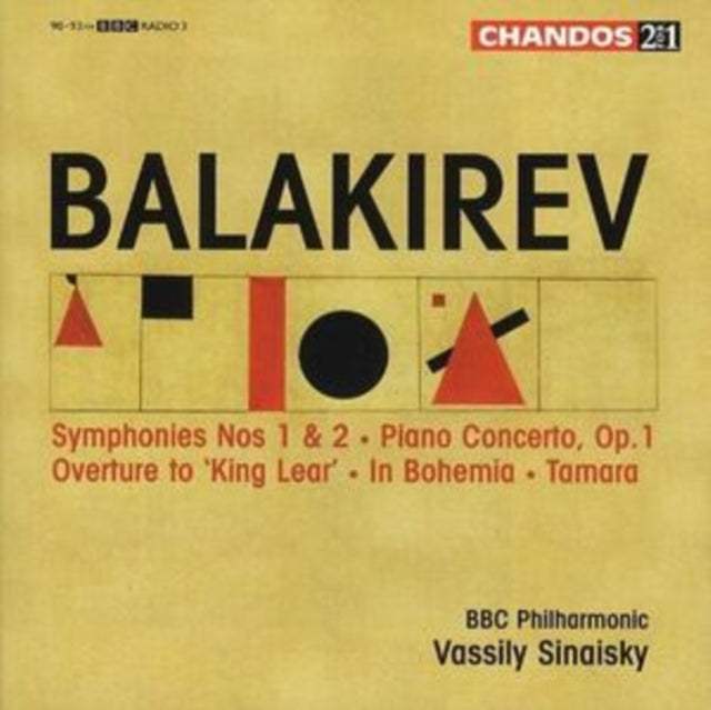 Symphony No. 1, King Lear Overture, in Bohemia (Sinaisky)