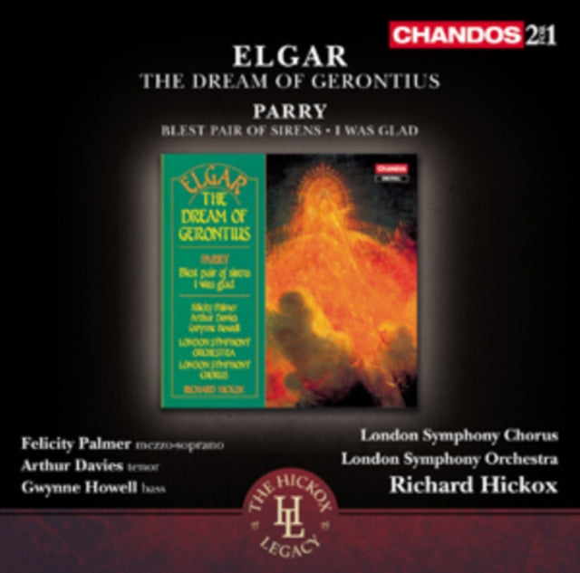 Elgar: The Dream of Gerontius/Parry: Blest Pair of Sirens/...