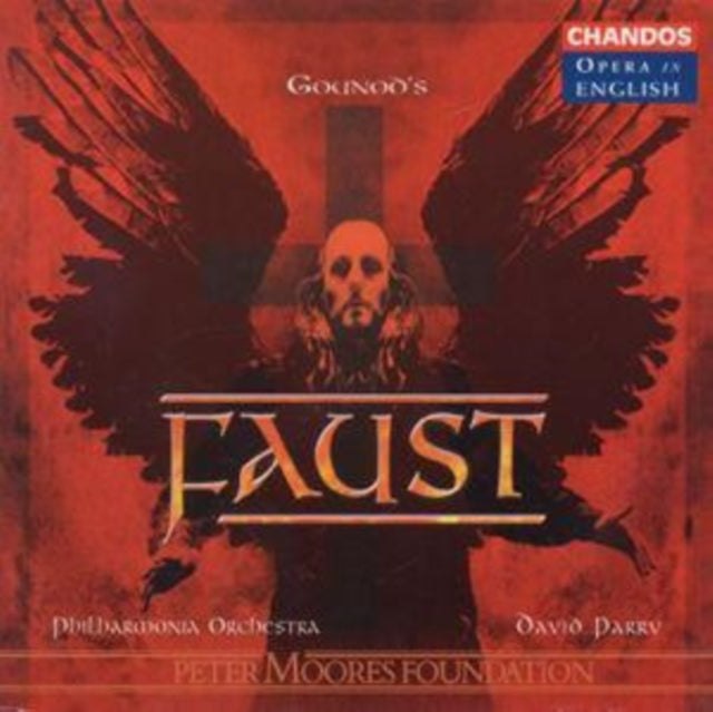 Gounod: Faust (Soloists / Philharmonia Orchestra / Parry)