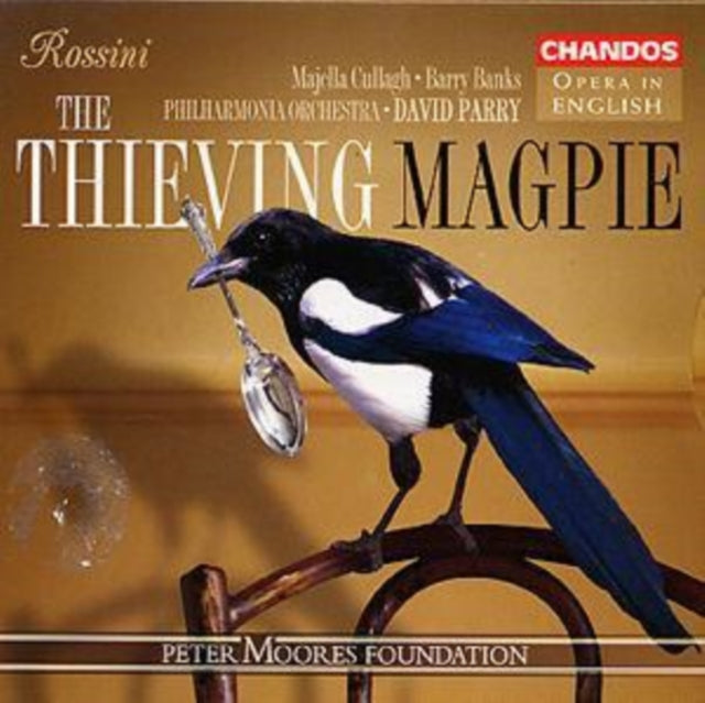 Thieving Magpie, The (Parry, Philharmonia Orchestra)