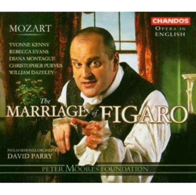 Marriage of Figaro, The (Parry, Philharmonia Orch, Purves)