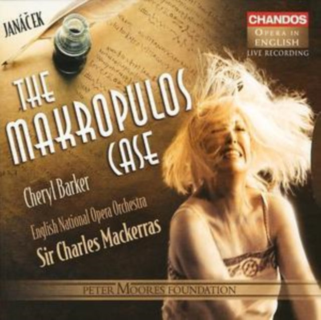 Makropulos Case, The (Mackerras, Enoo)