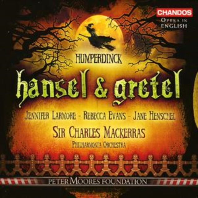 Hansel and Gretel (Mackerras, Philharmonia Orchestra)