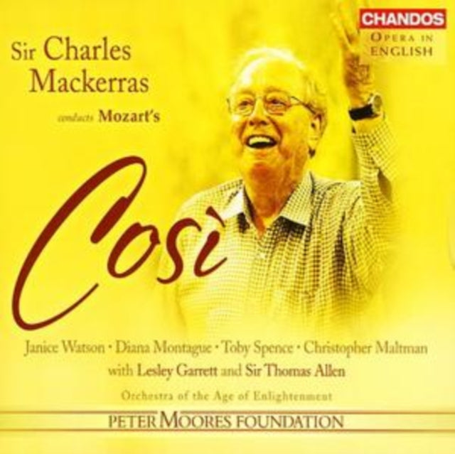 Cosi Fan Tutte (Mackerras, Oae)