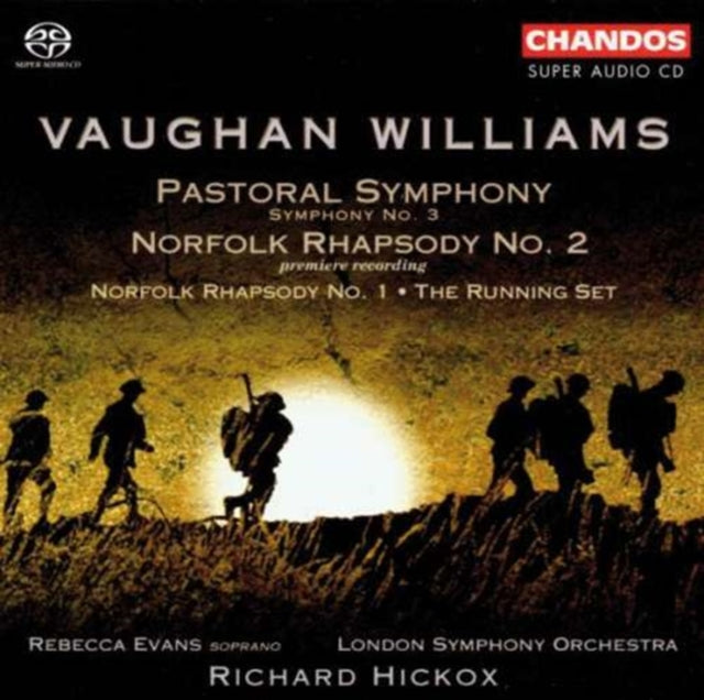 Pastoral Symphony / Norfolk Rhapsody (Evans, Hickox, Lso)