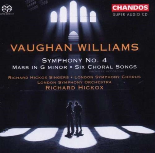 Symphony No.4 (Hickox, Richard Hickox Singers, Lso & Chorus)