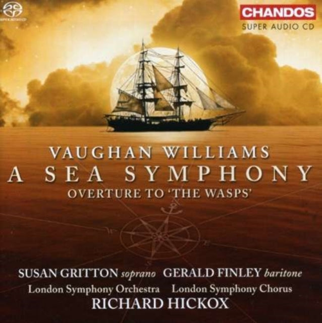 Sea Symphony, A (Hickox, Lso and Chorus)