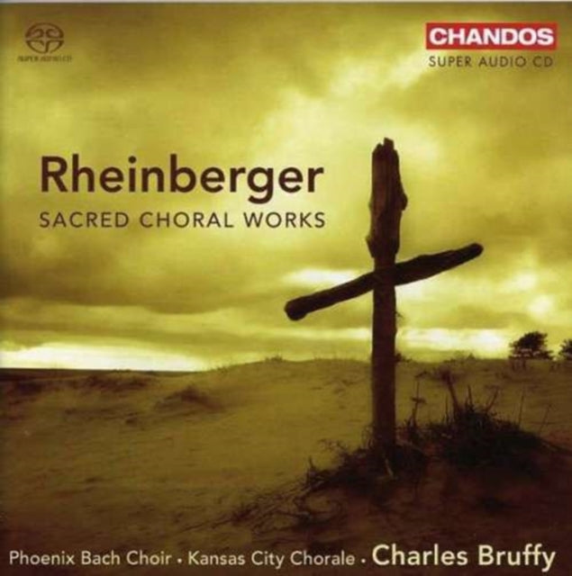 Sacred Choral Works (Bruffy, Phoenix Bach Choir)