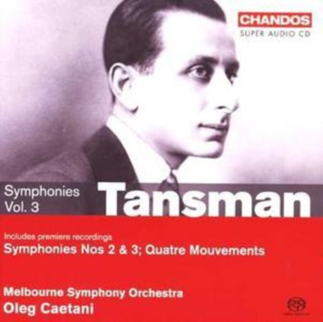 Symphonies Vol. 3 (Caetani, Melbourne So)
