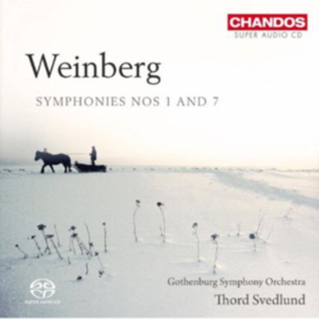 Weinberg: Symphonies Nos. 1 and 7
