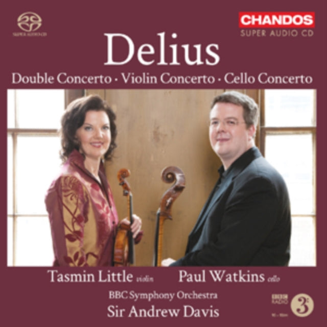 Delius: Double Concerto/Violin Concerto/Cello Concerto