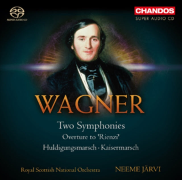 Wagner: Two Symphonies/Overture to 'Rienzi'/...