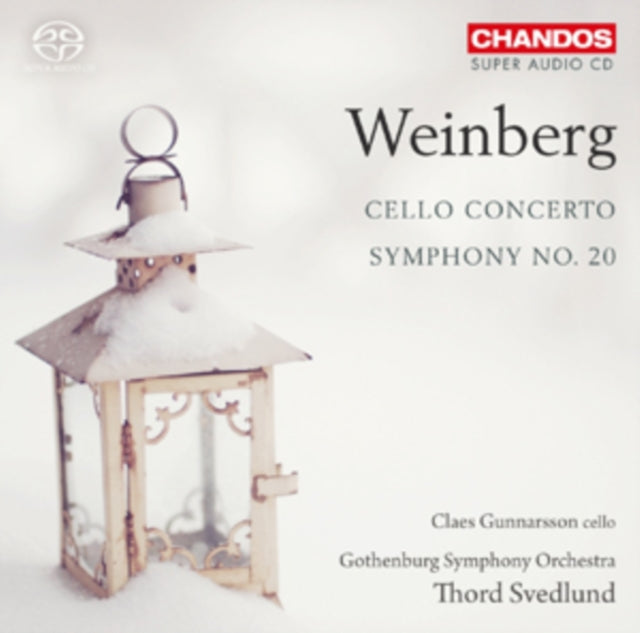 Weinberg: Cello Concerto/Symphony No. 20
