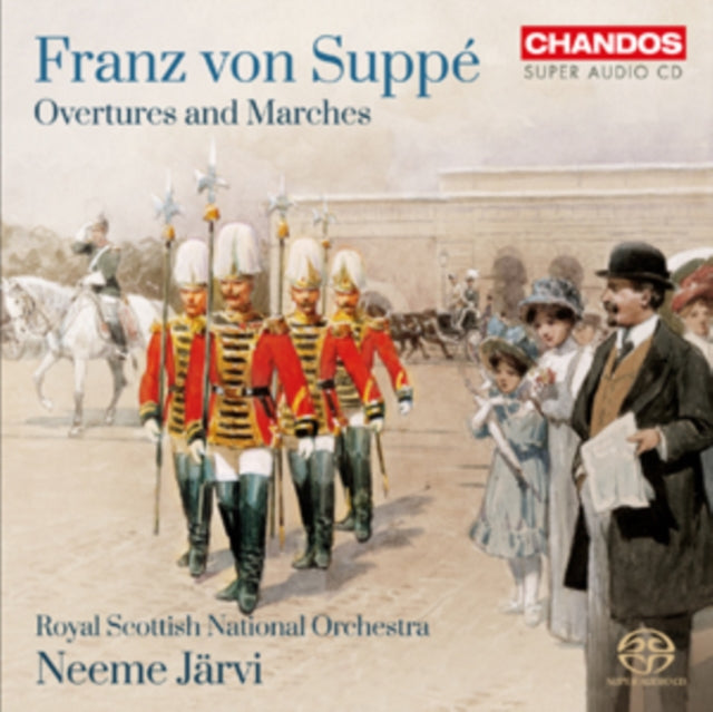 Franz Von Suppe: Overtures and Marches
