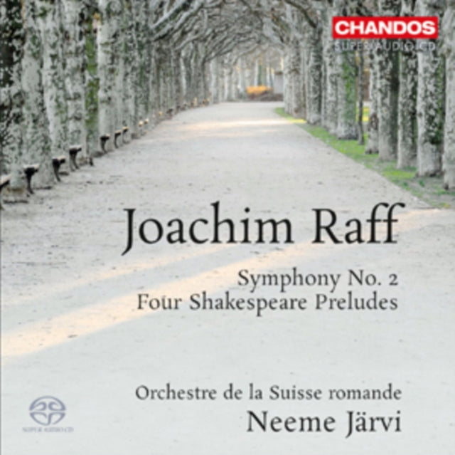 Joachim Raff: Symphony No. 2/Four Shakespeare Preludes
