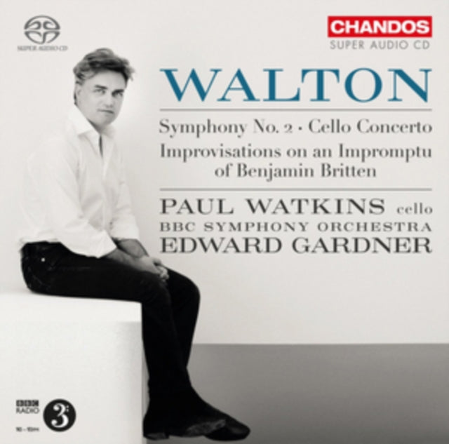 Walton: Symphony No. 2/Cello Concerto/...