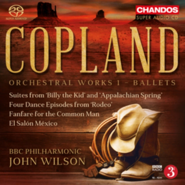 Copland: Orchestral Works