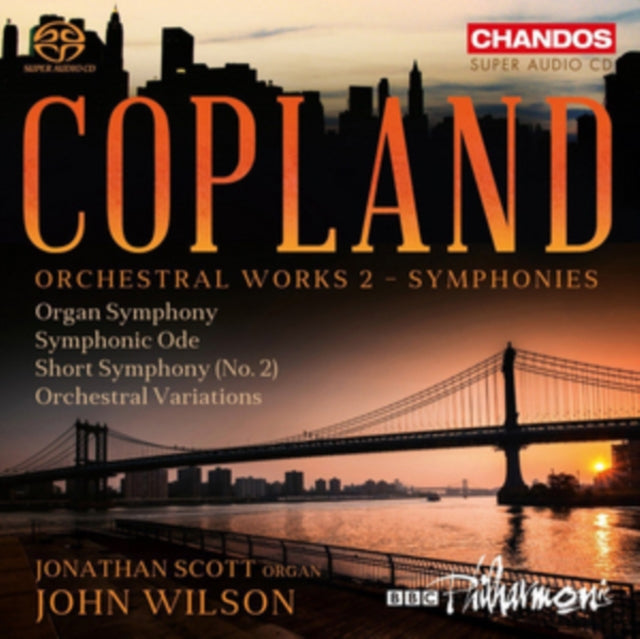 Copland: Orchestral Works - Symphonies