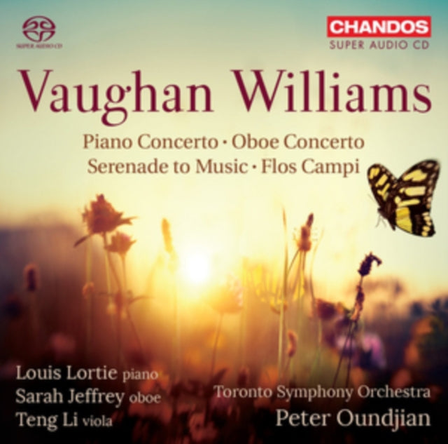 Vaughan Williams: Piano Concerto/Oboe Concerto/Serenade to Music
