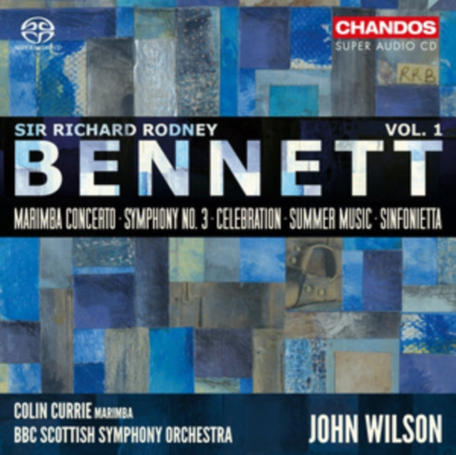 Richard Rodney Bennet: Marimba Concerto/Symphony No. 3/...