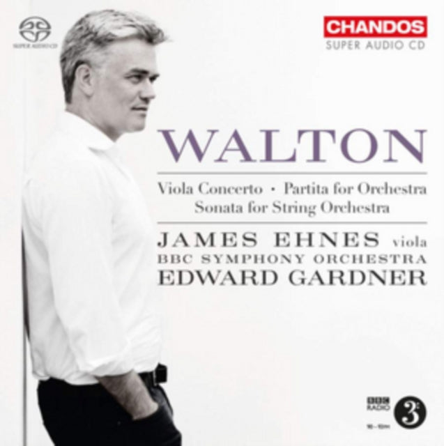 Walton: Viola Concerto/Partita for Orchestra/Sonata for Stri /...