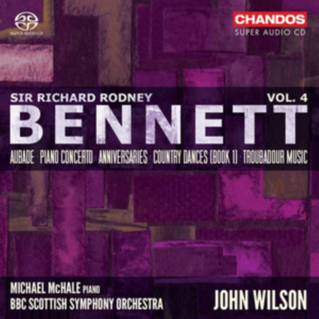 Sir Richard Rodney Bennett: Aubade/Piano Concerto/...