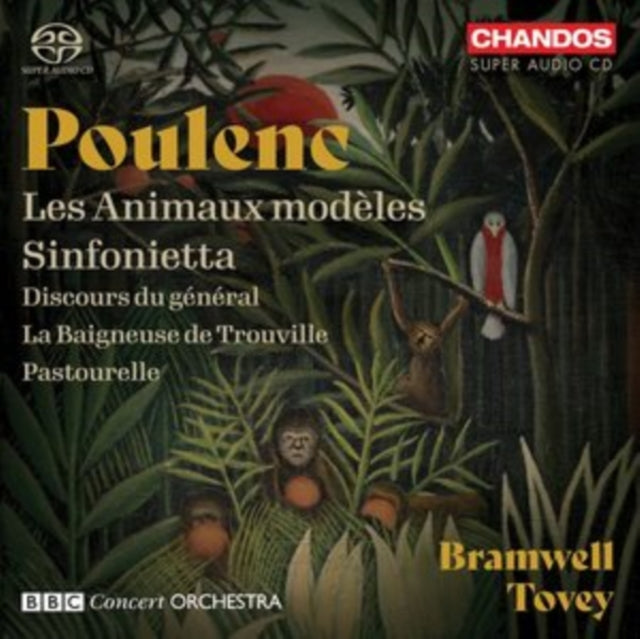 Poulenc: Les Animaux Modèles/Sinfonietta/...