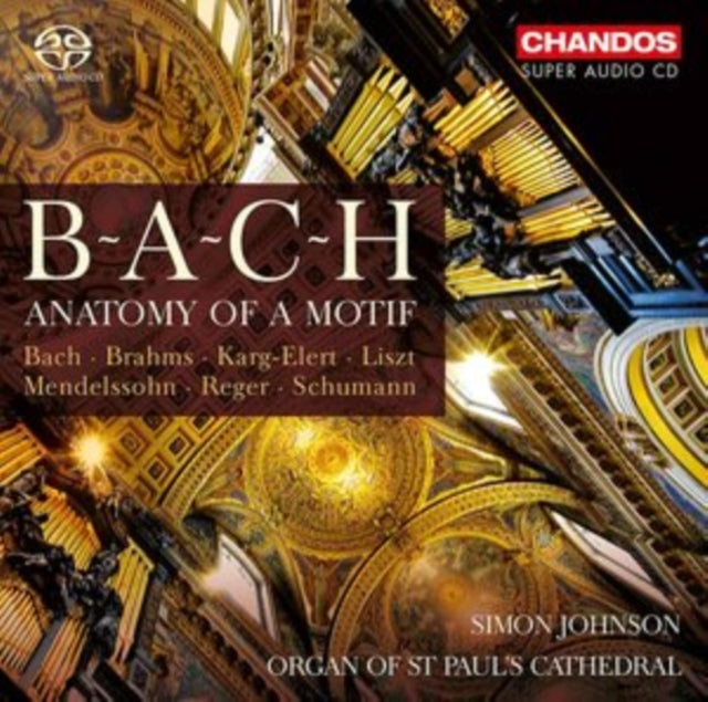 B-A-C-H: Anatomy of a Motif