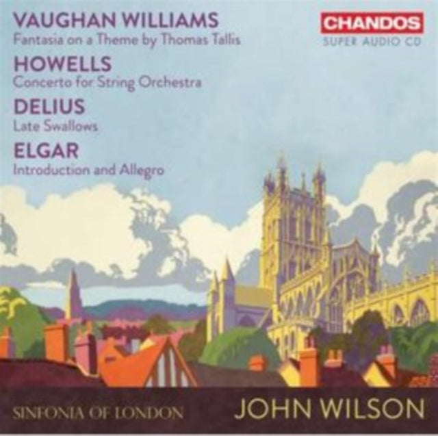 Vaughan Williams: Fantasia On a Theme By Thomas Tallis/...