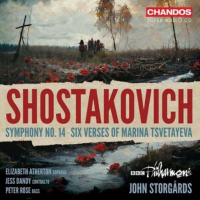 Shostakovich: Symphony No. 14/Six Verses of Marina Tsvetayeva