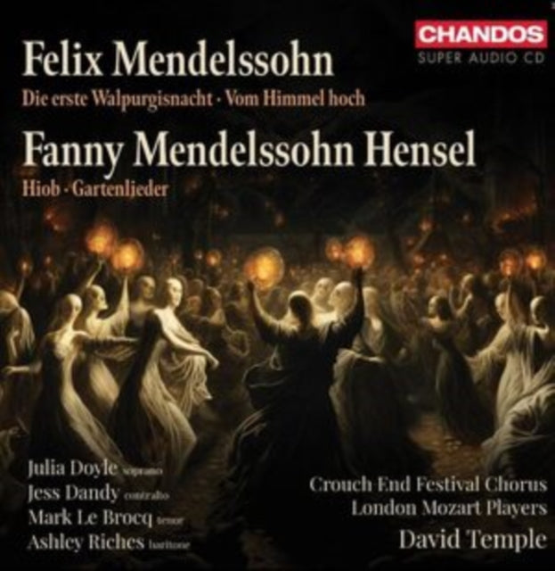 Felix Mendelssohn: Die Erste Walpurgisnacht/...