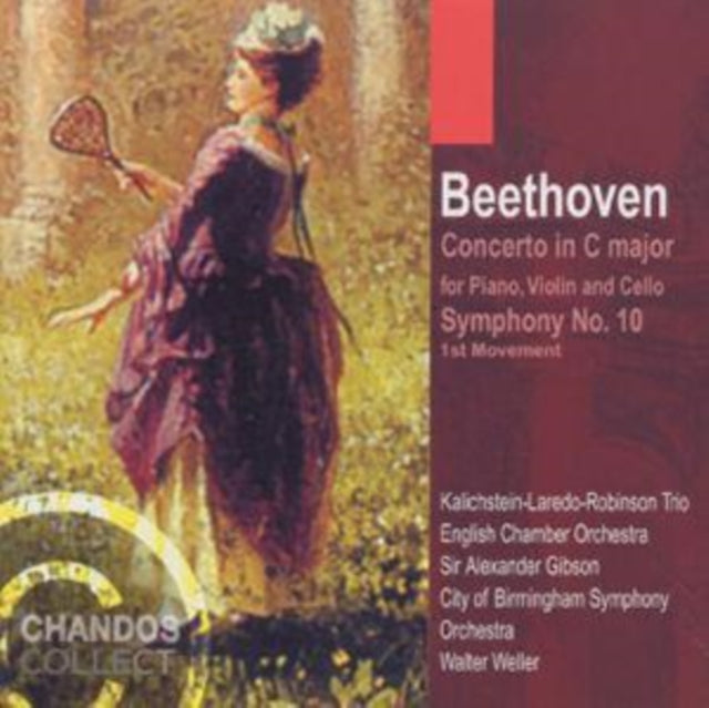 Concerto in C major/Symphony No. 10 - Ludwig Van Beethoven