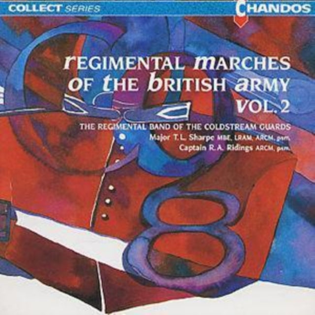 Regimental Marches of the british Army vol 2