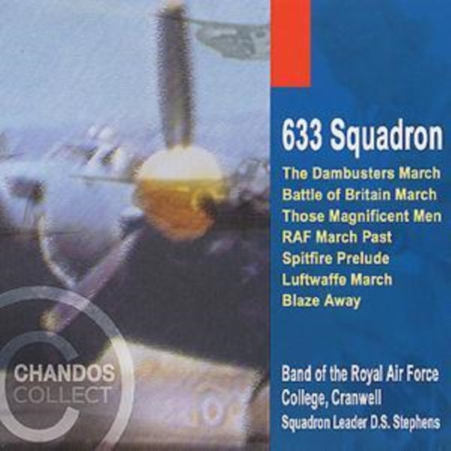 633 Squadron : The Dambusters March etc. - RAF College, Cranwell