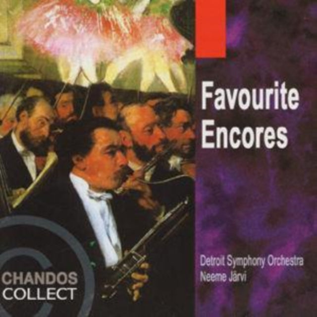 Favourite Encores (DSO / Jarvi)