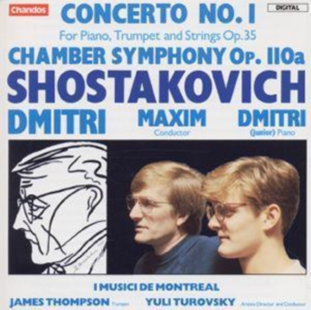 Shostakovich: Concerto No. 1/...