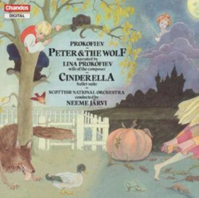 Peter and the Wolf & Cinderella