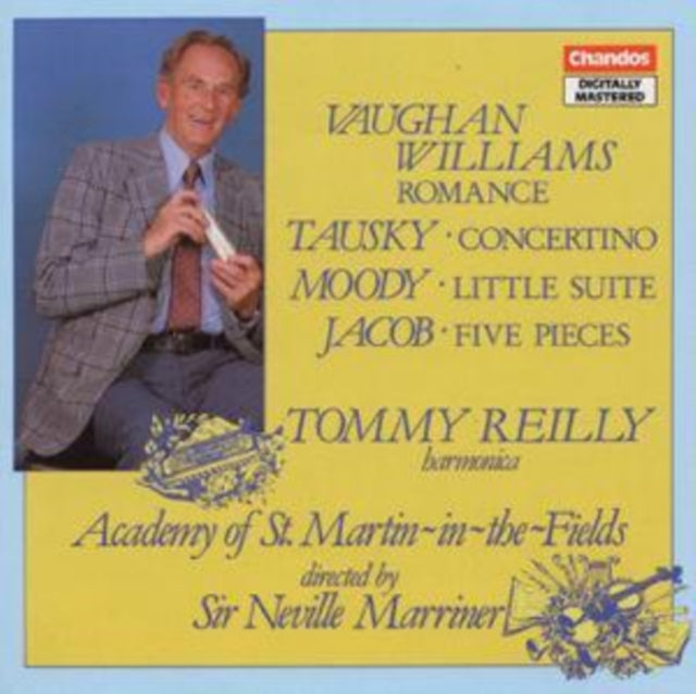 Works for Harmonica & Orchestra - Reilly / ASM / Marriner