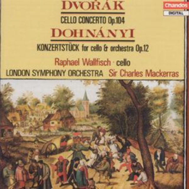 Antonin Dvorak: Cello Concerto