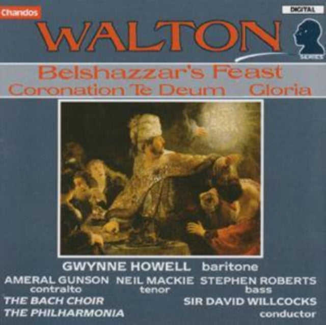 Belshazzar's Feast/Coronation Te Deum/Glora