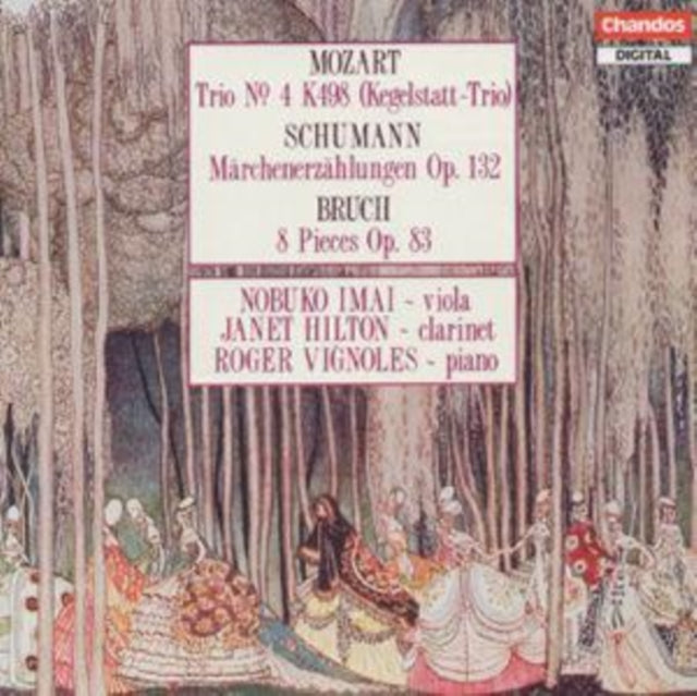 Mozart/Schumann/Bruch - PIANO & CLARINET CONCERTOS