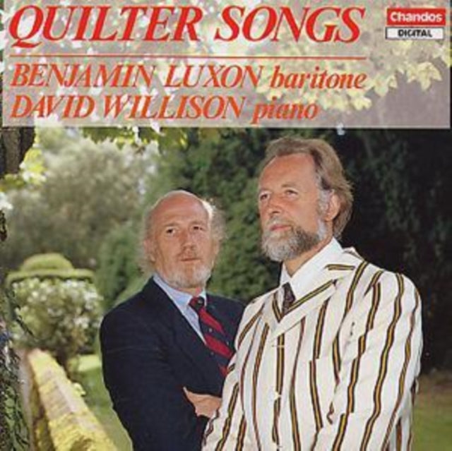 QUILTER: SONGS-Lucon & Willison