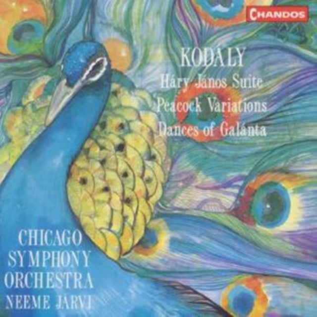 Kodaly: Hary Janos Suite, etc. (Chicago Symphony Orchestra / Jarv
