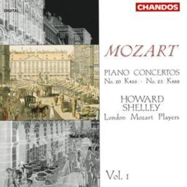 Piano Concertos 20, 23