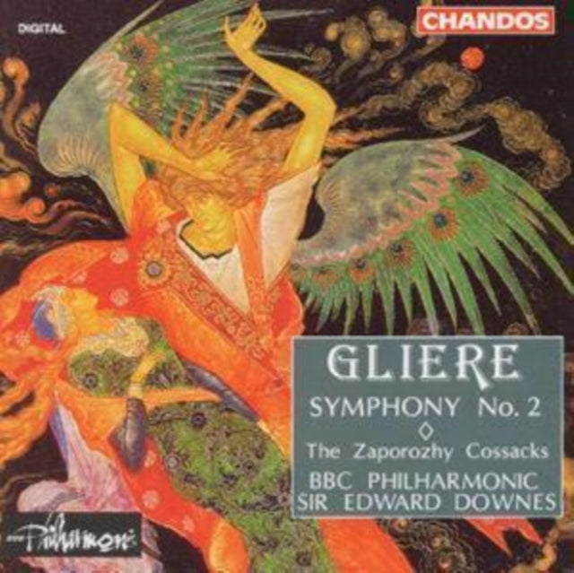 Gliere: Symphony No. 2 / Zaporozhy Cossacks - BBC Phil / Downes
