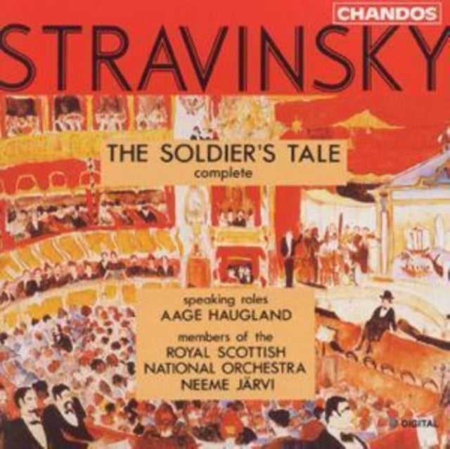 The soldiers tale