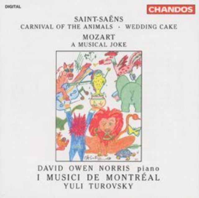 Saint-Saens: Carnival of the Animals