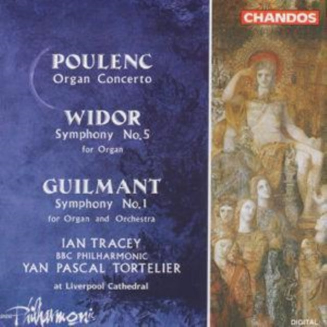Organ Concerto / Symphony No. 5 for Organ / Symphony No. 1 for Or